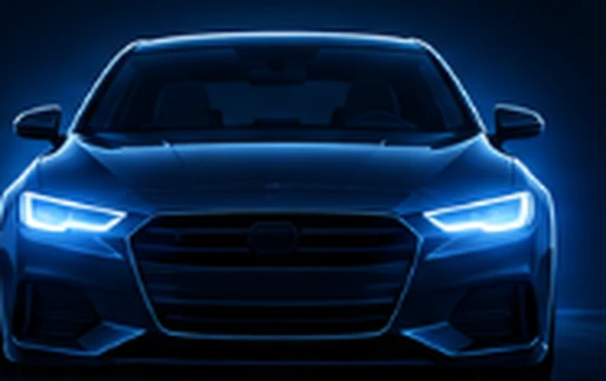 Imagen ilustrativa de automóvil frontal